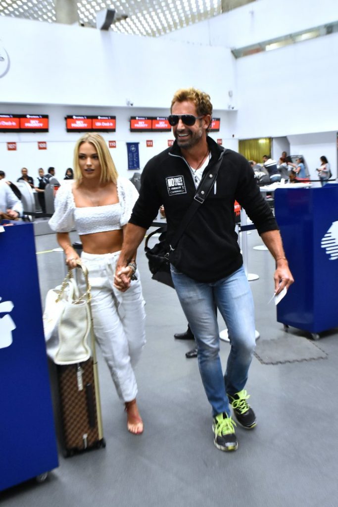 Irina Baeva y Gabriel Soto | Foto: Getty Images