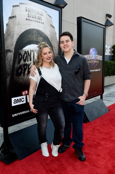 Chiquis Rivera y Johnny López. Foto: Getty Images