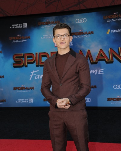 Tom Holland. Foto: Getty Images