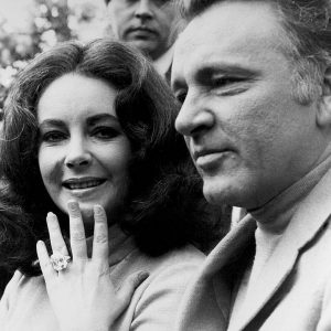 Elizabeth Taylor y Richard Burton - Getty