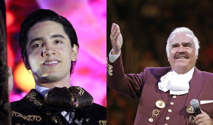 Alex Fernández / Vicente Fernández. Fotos: Getty Images