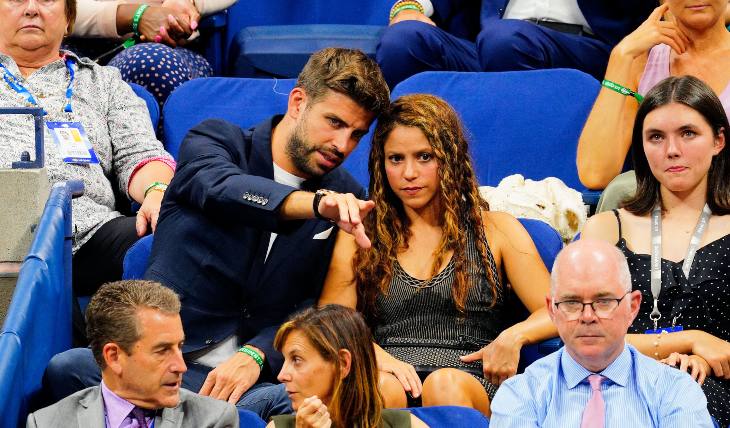 Shakira y Piqué. Foto: Getty Images