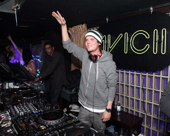 Avicii - Getty