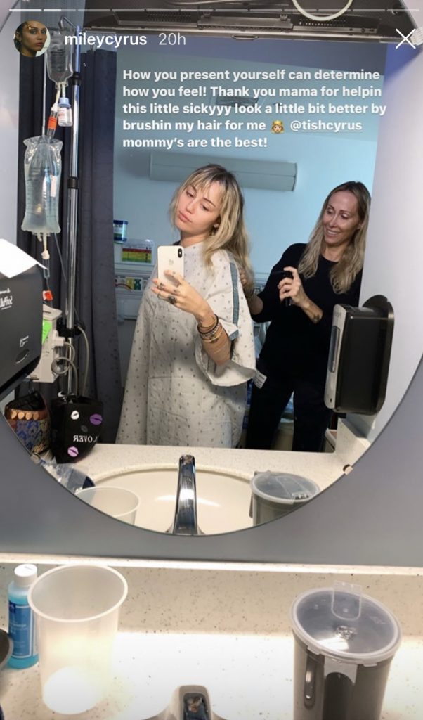 Foto: Captura Instagram @mileycyrus