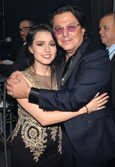 Sarita Sosa y Rudy Pérez. Foto: Getty Images
