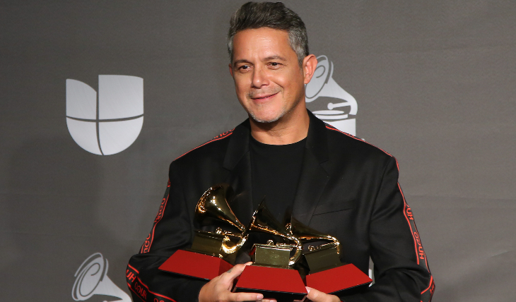 Alejandro Sanz. Foto: Getty Images