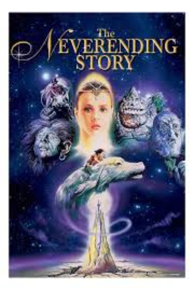 Poster de La Historia sin Fin, 1984