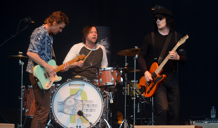 The Raconteurs. Foto: Getty Images