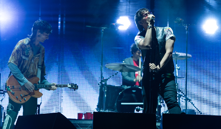 The Strokes. Foto: Getty Images
