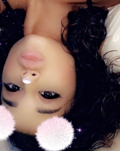 Ariana Grande. Foto: Snapchat
