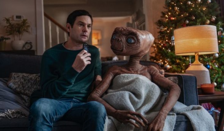 E.T. y Elliot. Foto: Captura de video