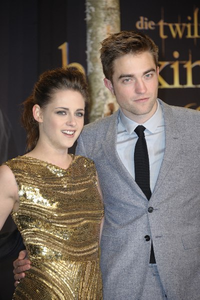 Kristen Stewart y Robert Pattinson. Foto: Getty Images