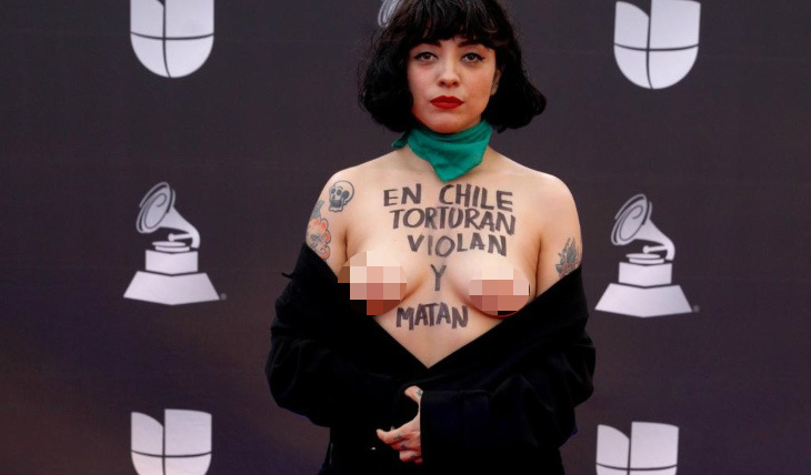 Mon Laferte. Foto: Getty Images