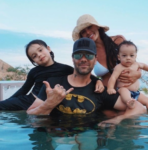 Criss Angel y su familia. Foto: Instagram